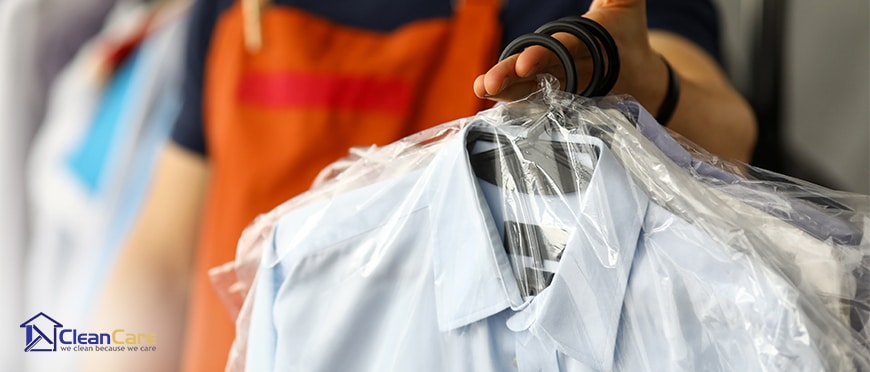 Dry cleaning wears out your clothes
